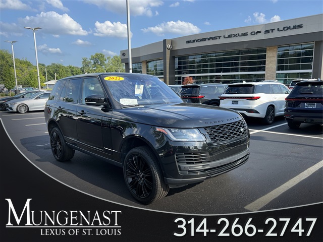 used 2022 Land Rover Range Rover car, priced at $56,830