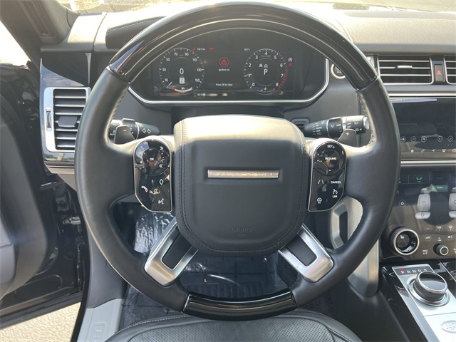 used 2022 Land Rover Range Rover car, priced at $56,830