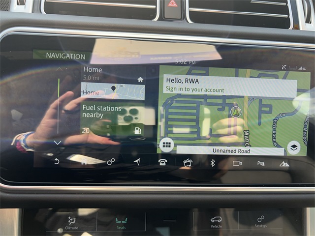 used 2022 Land Rover Range Rover car, priced at $56,830
