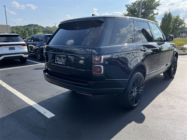 used 2022 Land Rover Range Rover car, priced at $56,830