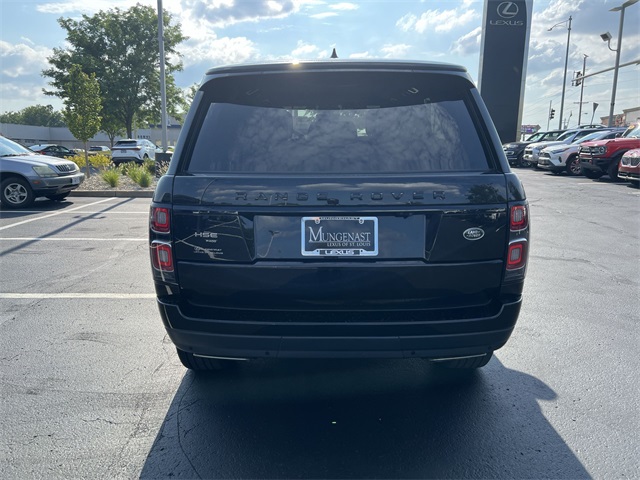 used 2022 Land Rover Range Rover car, priced at $56,830