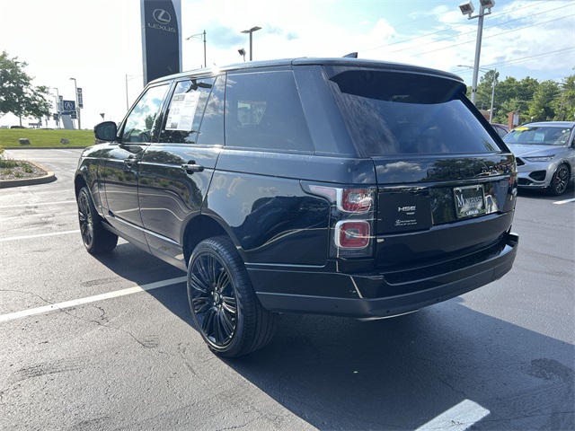 used 2022 Land Rover Range Rover car, priced at $56,830