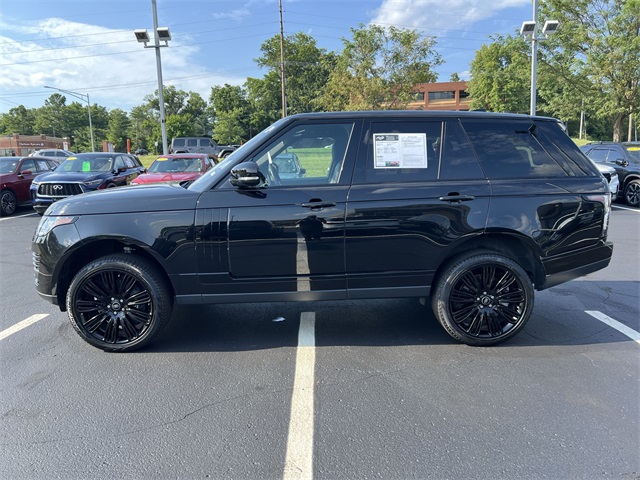 used 2022 Land Rover Range Rover car, priced at $56,830