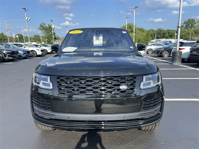 used 2022 Land Rover Range Rover car, priced at $56,830