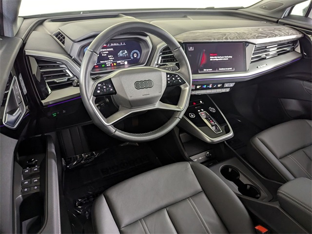 used 2024 Audi Q4 e-tron car, priced at $43,181