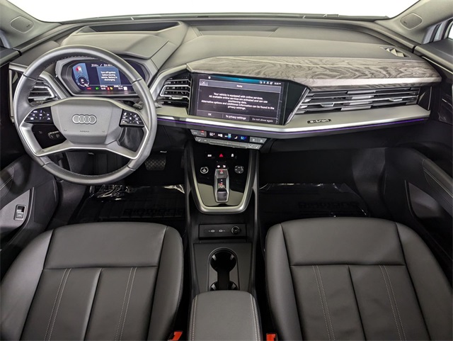 used 2024 Audi Q4 e-tron car, priced at $43,181