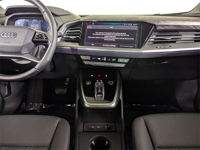 used 2024 Audi Q4 e-tron car, priced at $43,181