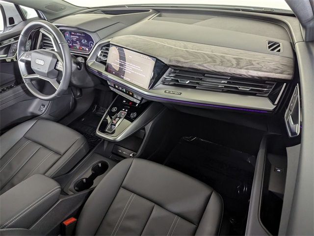 used 2024 Audi Q4 e-tron car, priced at $43,181