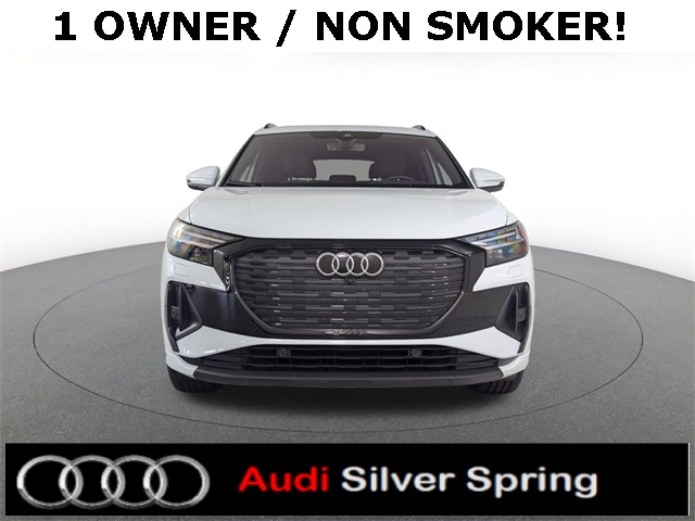 used 2024 Audi Q4 e-tron car, priced at $43,181