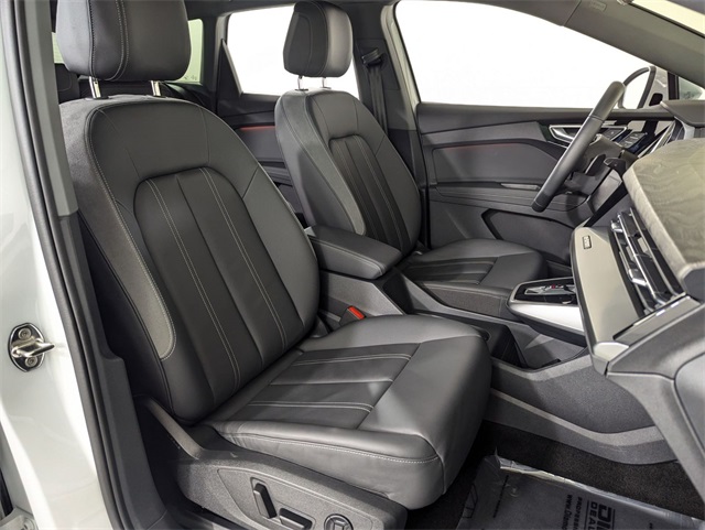 used 2024 Audi Q4 e-tron car, priced at $43,181