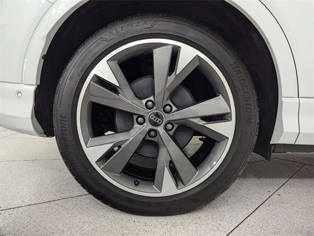 used 2024 Audi Q4 e-tron car, priced at $43,181