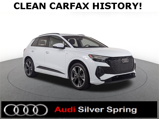 used 2024 Audi Q4 e-tron car, priced at $43,181