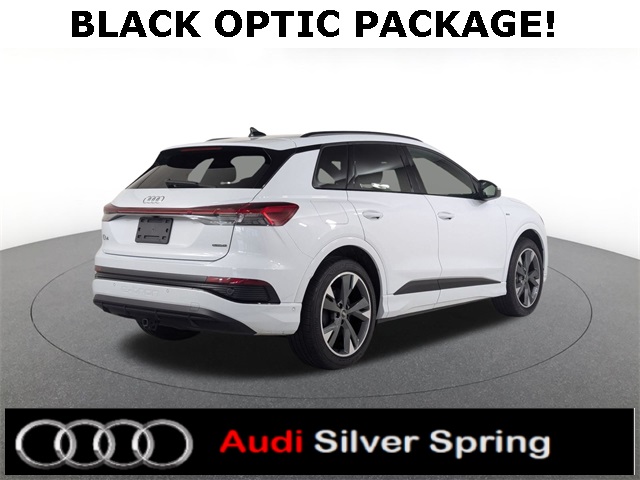 used 2024 Audi Q4 e-tron car, priced at $43,181