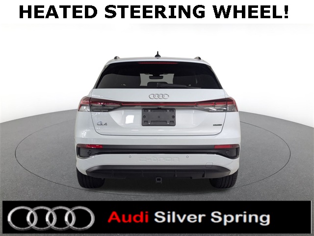 used 2024 Audi Q4 e-tron car, priced at $43,181