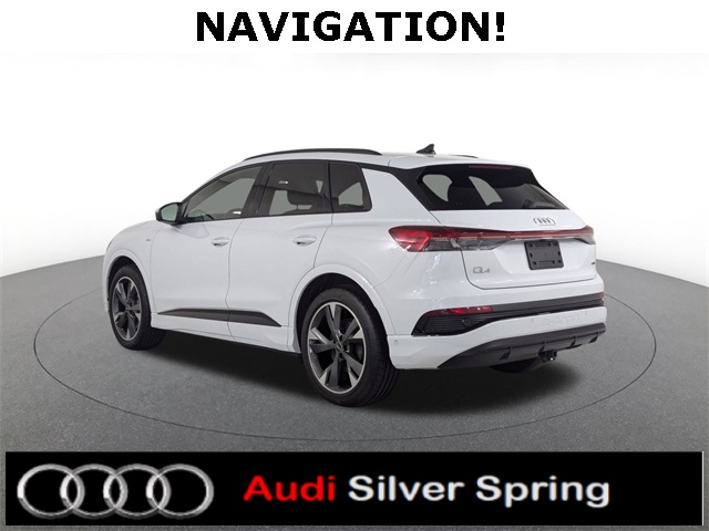 used 2024 Audi Q4 e-tron car, priced at $43,181