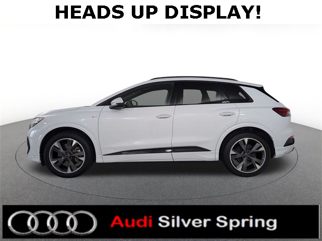 used 2024 Audi Q4 e-tron car, priced at $43,181