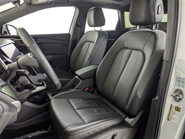 used 2024 Audi Q4 e-tron car, priced at $43,181
