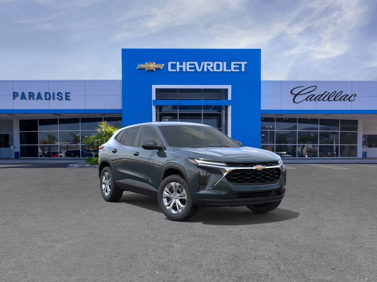 new 2025 Chevrolet Trax car, priced at $22,290