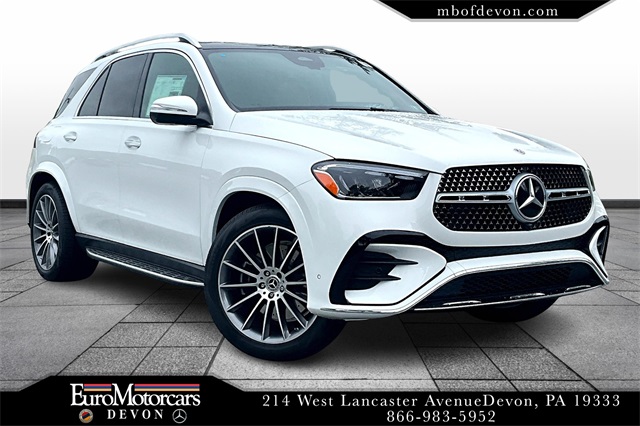 new 2026 Mercedes-Benz GLE car, priced at $76,470