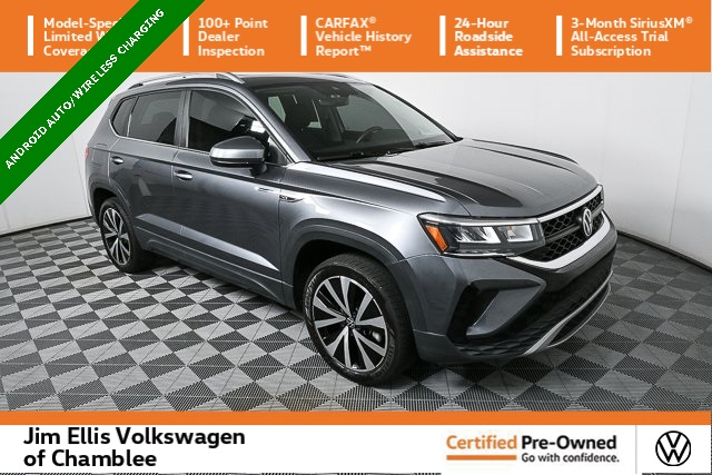 used 2023 Volkswagen Taos car, priced at $22,900