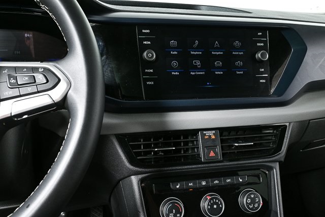 used 2023 Volkswagen Taos car, priced at $22,900