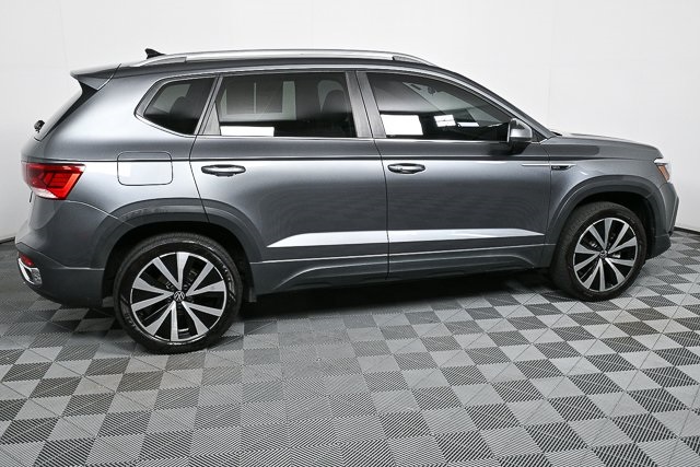 used 2023 Volkswagen Taos car, priced at $22,900