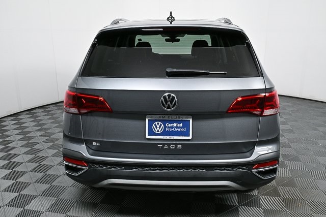 used 2023 Volkswagen Taos car, priced at $22,900