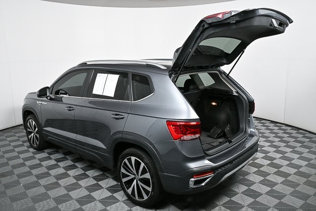 used 2023 Volkswagen Taos car, priced at $22,900
