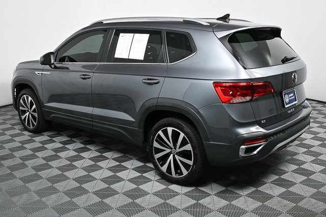 used 2023 Volkswagen Taos car, priced at $22,900