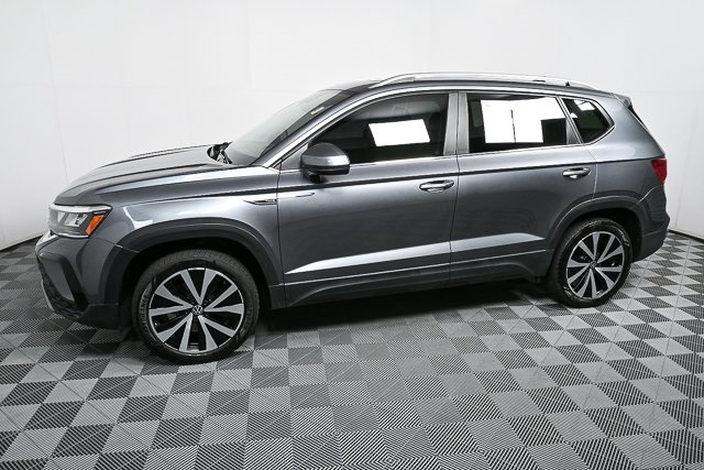 used 2023 Volkswagen Taos car, priced at $22,900