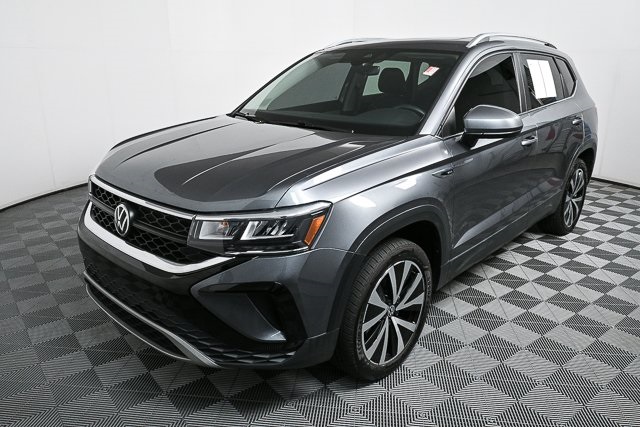 used 2023 Volkswagen Taos car, priced at $22,900