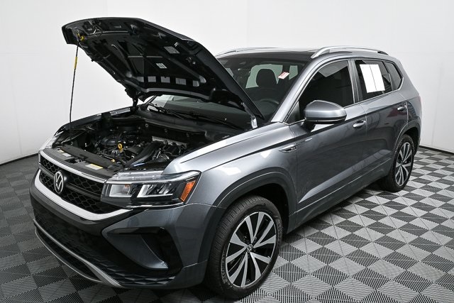 used 2023 Volkswagen Taos car, priced at $22,900
