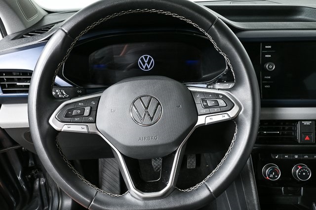 used 2023 Volkswagen Taos car, priced at $22,900