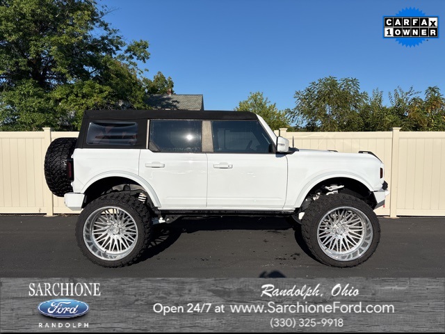 used 2023 Ford Bronco car, priced at $54,500