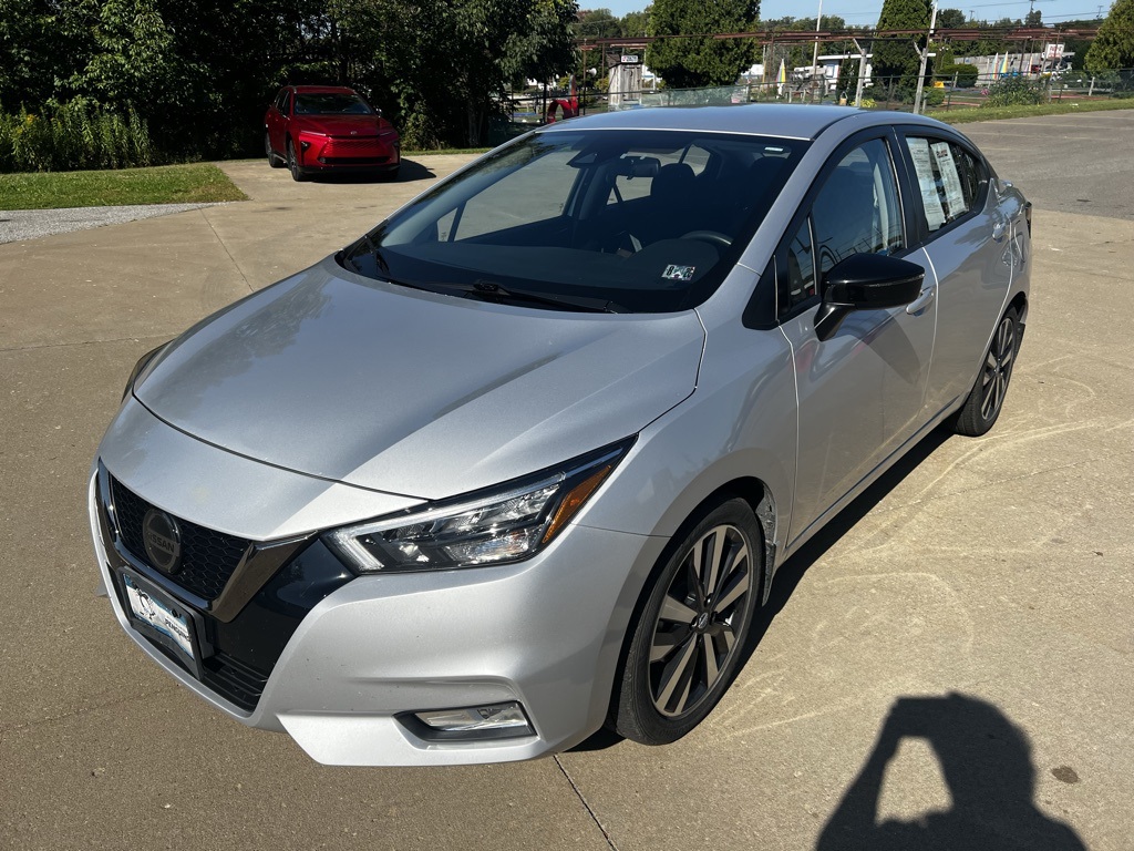 used 2020 Nissan Versa car, priced at $15,903