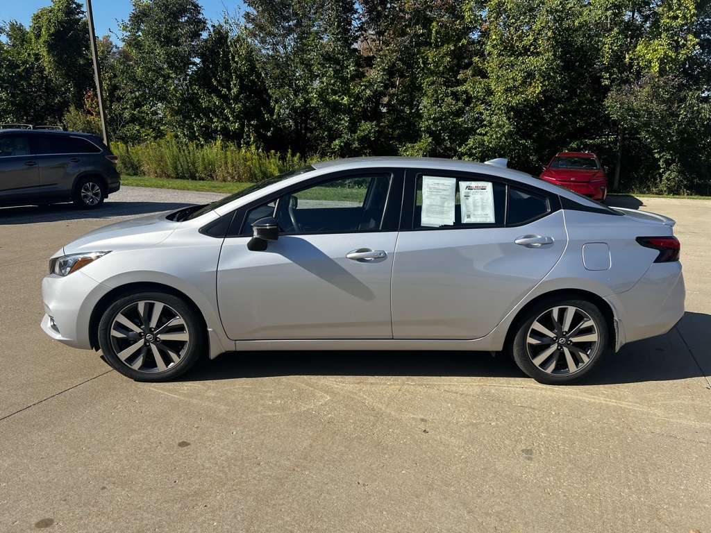 used 2020 Nissan Versa car, priced at $15,903