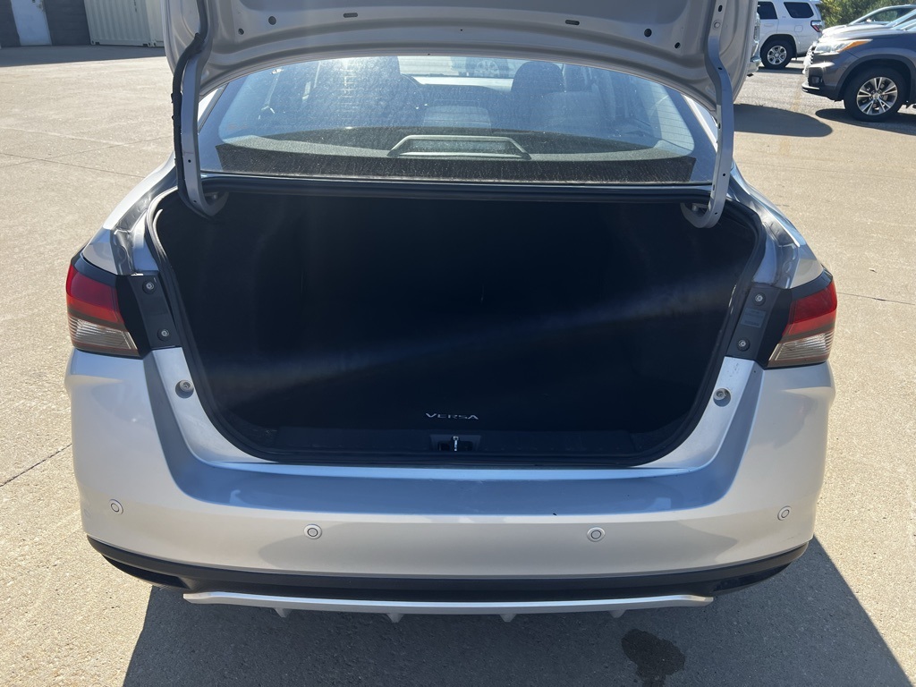 used 2020 Nissan Versa car, priced at $15,903