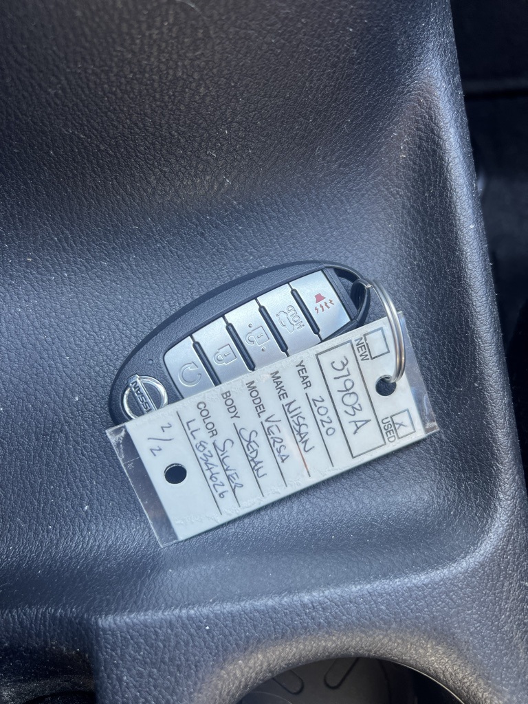 used 2020 Nissan Versa car, priced at $15,903