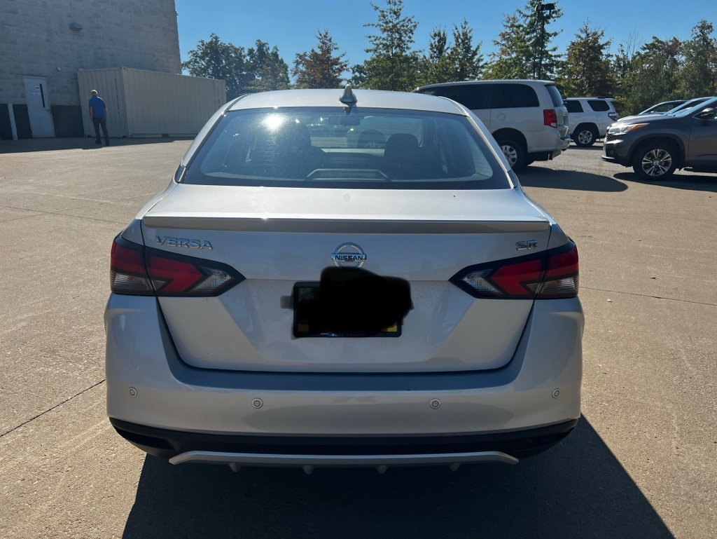 used 2020 Nissan Versa car, priced at $15,903