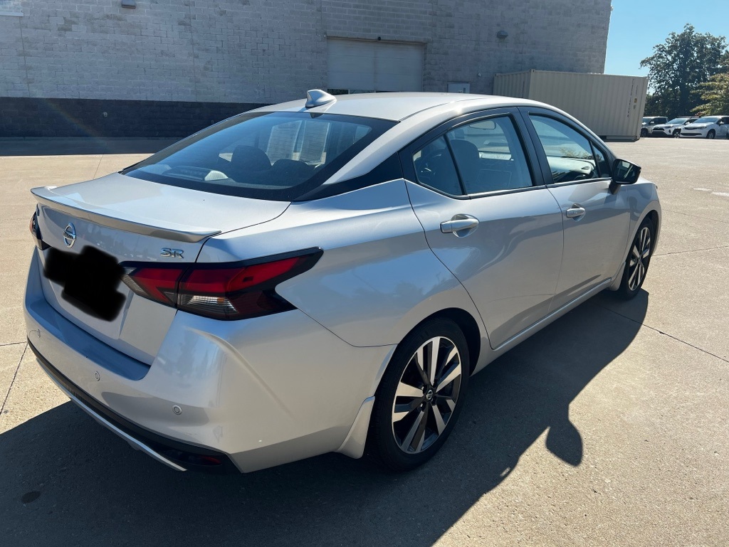 used 2020 Nissan Versa car, priced at $15,903