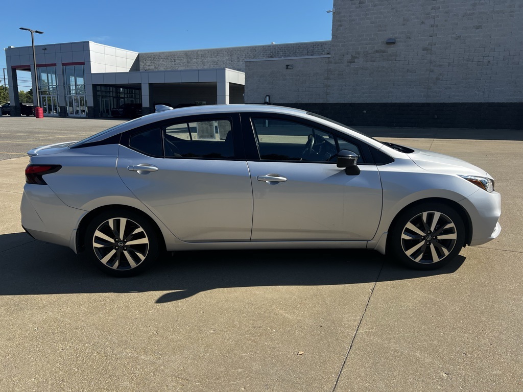 used 2020 Nissan Versa car, priced at $15,903