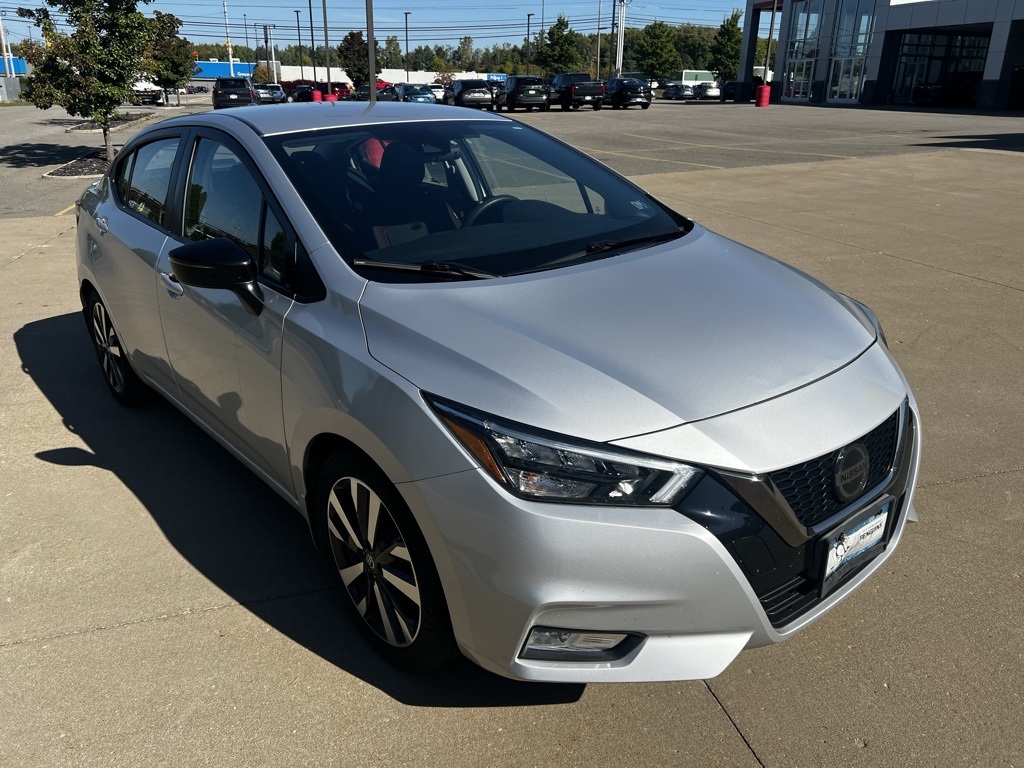 used 2020 Nissan Versa car, priced at $15,903
