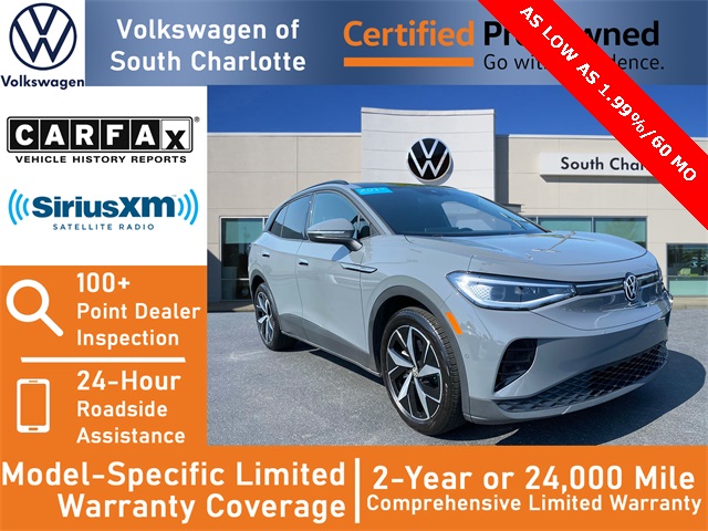 used 2023 Volkswagen ID.4 car, priced at $24,893