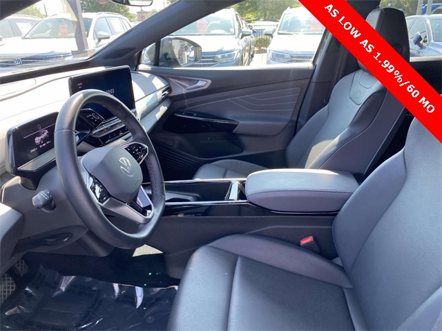 used 2023 Volkswagen ID.4 car, priced at $24,893