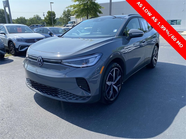 used 2023 Volkswagen ID.4 car, priced at $24,893