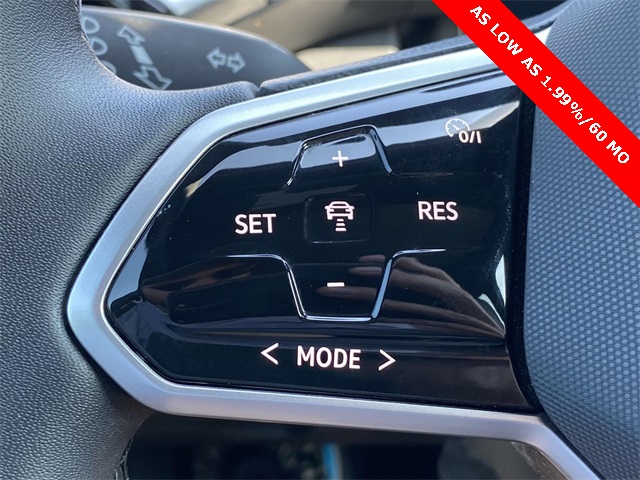 used 2023 Volkswagen ID.4 car, priced at $24,893