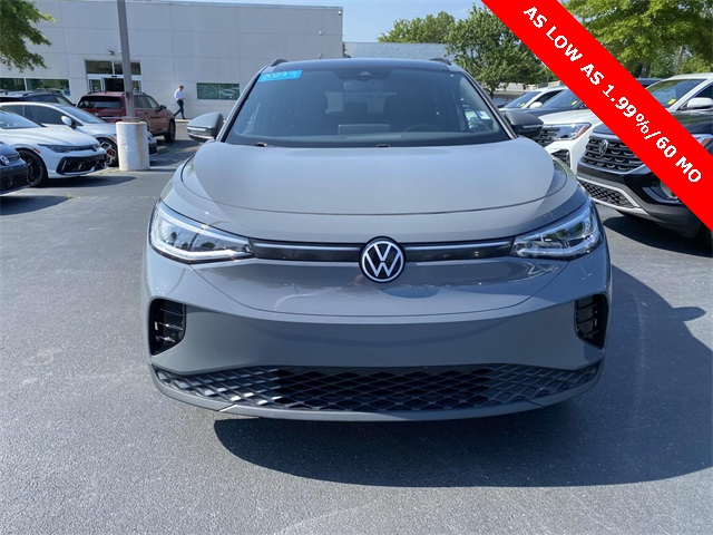 used 2023 Volkswagen ID.4 car, priced at $24,893