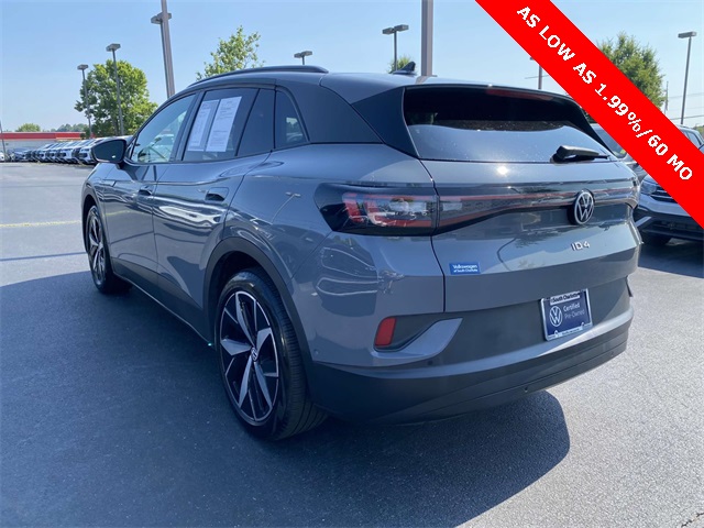 used 2023 Volkswagen ID.4 car, priced at $24,893