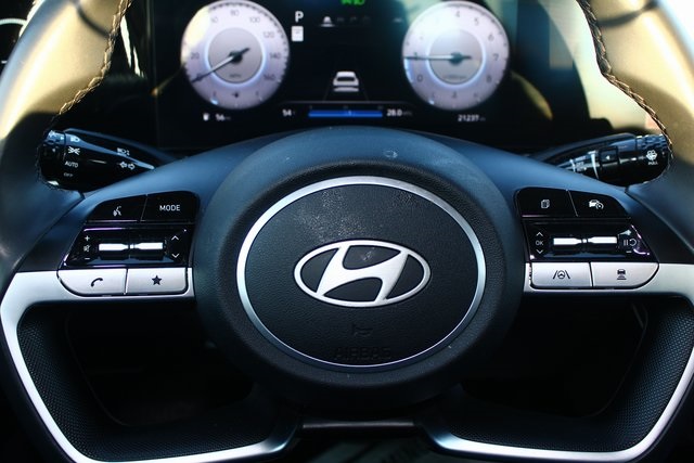 used 2025 Hyundai Elantra car, priced at $20,961