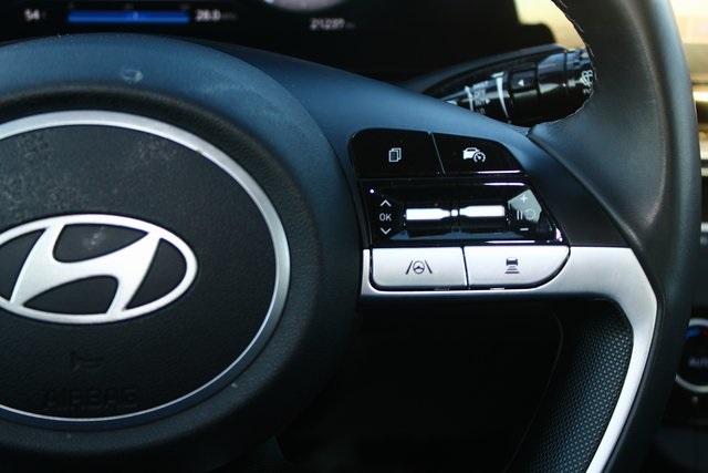 used 2025 Hyundai Elantra car, priced at $20,961